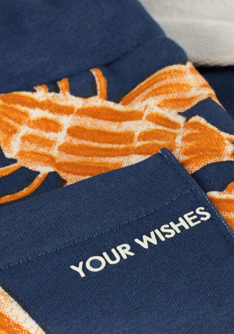 Blauwe YOUR WISHES Korte broek LANGOSTA SHORTS - large