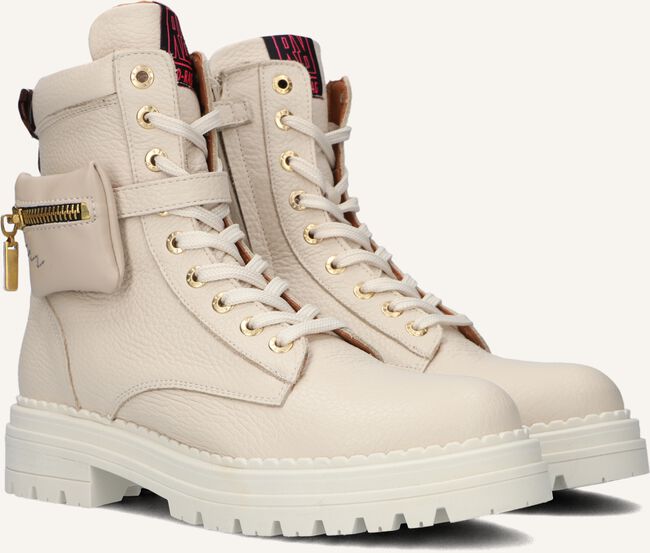 Beige RED-RAG Veterboots 12410 Beige RED-RAG Veterboots 12410 - large