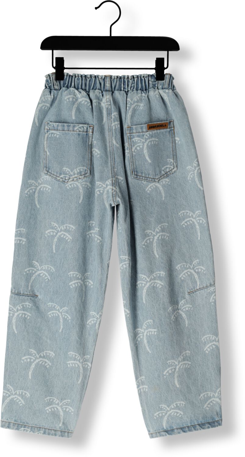 AMMEHOELA Jongens Jeans Yuki Lichtblauw