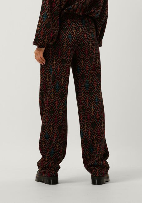 Zwarte REFINED DEPARTMENT Flared broek ABBA - large