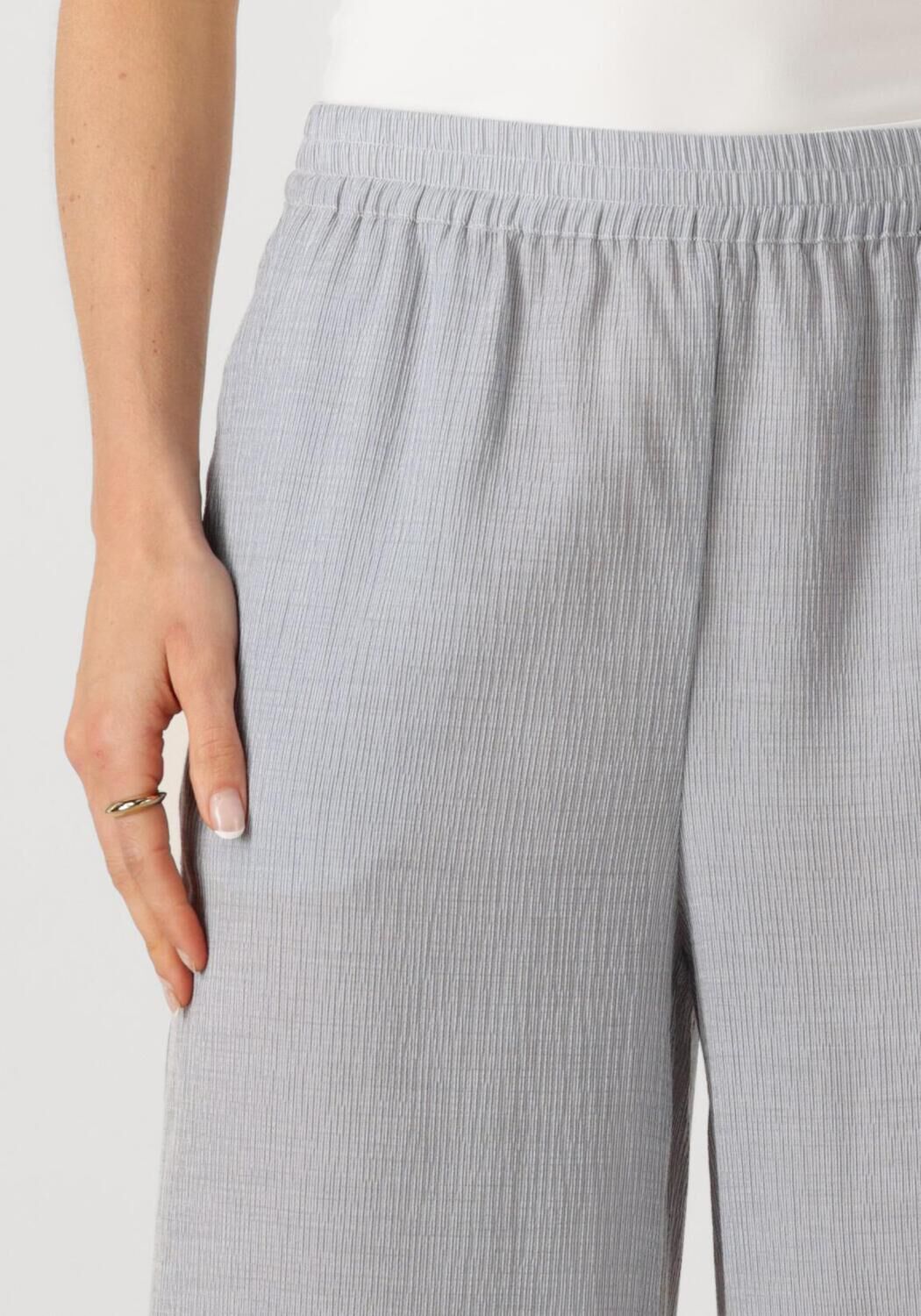 MSCH COPENHAGEN Dames Broeken Mschkinley Hw Pants Stp Blauw