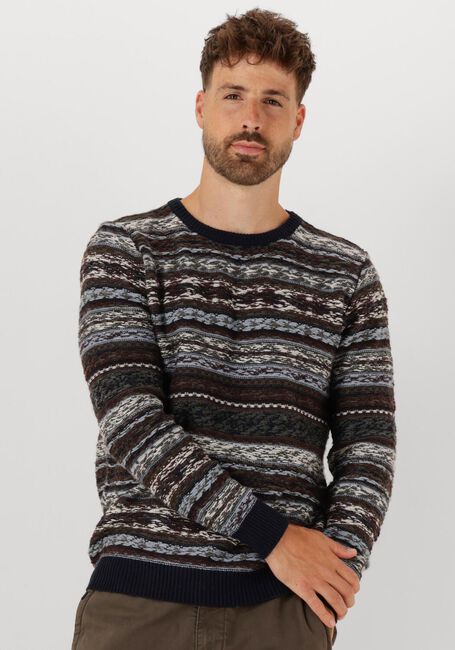 Multi ANERKJENDT Trui AKSUNE REVERSE INKA KNIT - large