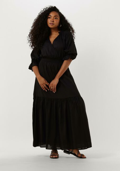 Zwarte IBANA Maxi jurk DESTINY - large