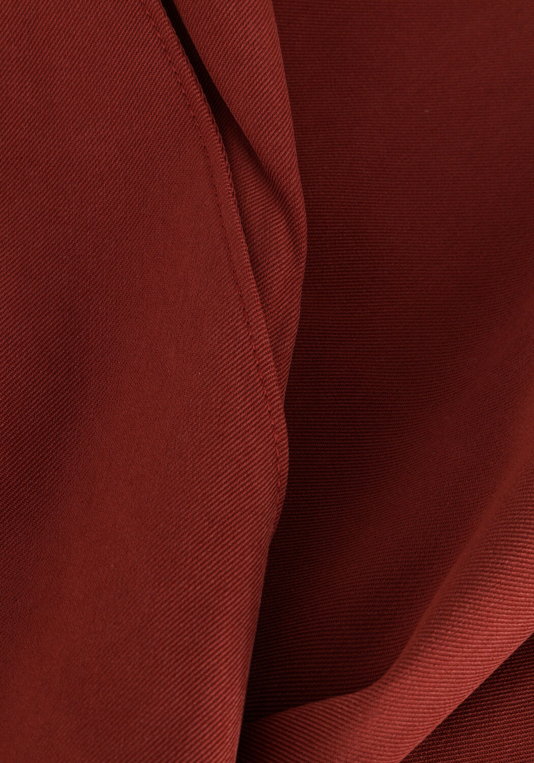 Bruine YDENCE Pantalon PANTS META - large