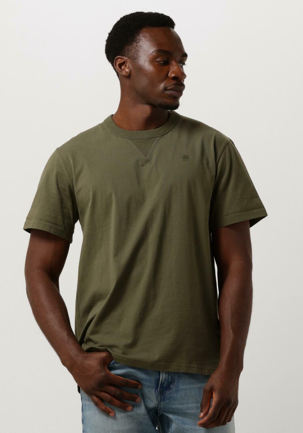 olijf g star raw t shirt nifous r t