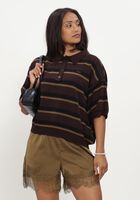 Multi GESTUZ Tops & T-shirts GZTAIA SS POLO PULLOVER