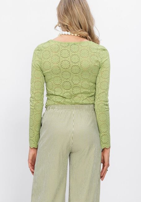 Groene YDENCE Trui TOP LOIZA - large