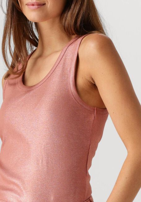 Metallic SUMMUM Top RIB TANKTOP COTTON RIB - large