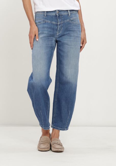 Blauwe CAMBIO Jeans ELIN AUTHENTIC HR SUPERSTRETCH BLUE DENIM - large