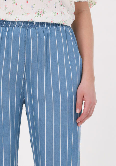Blauwe LOLLYS LAUNDRY Wijde broek TED - large