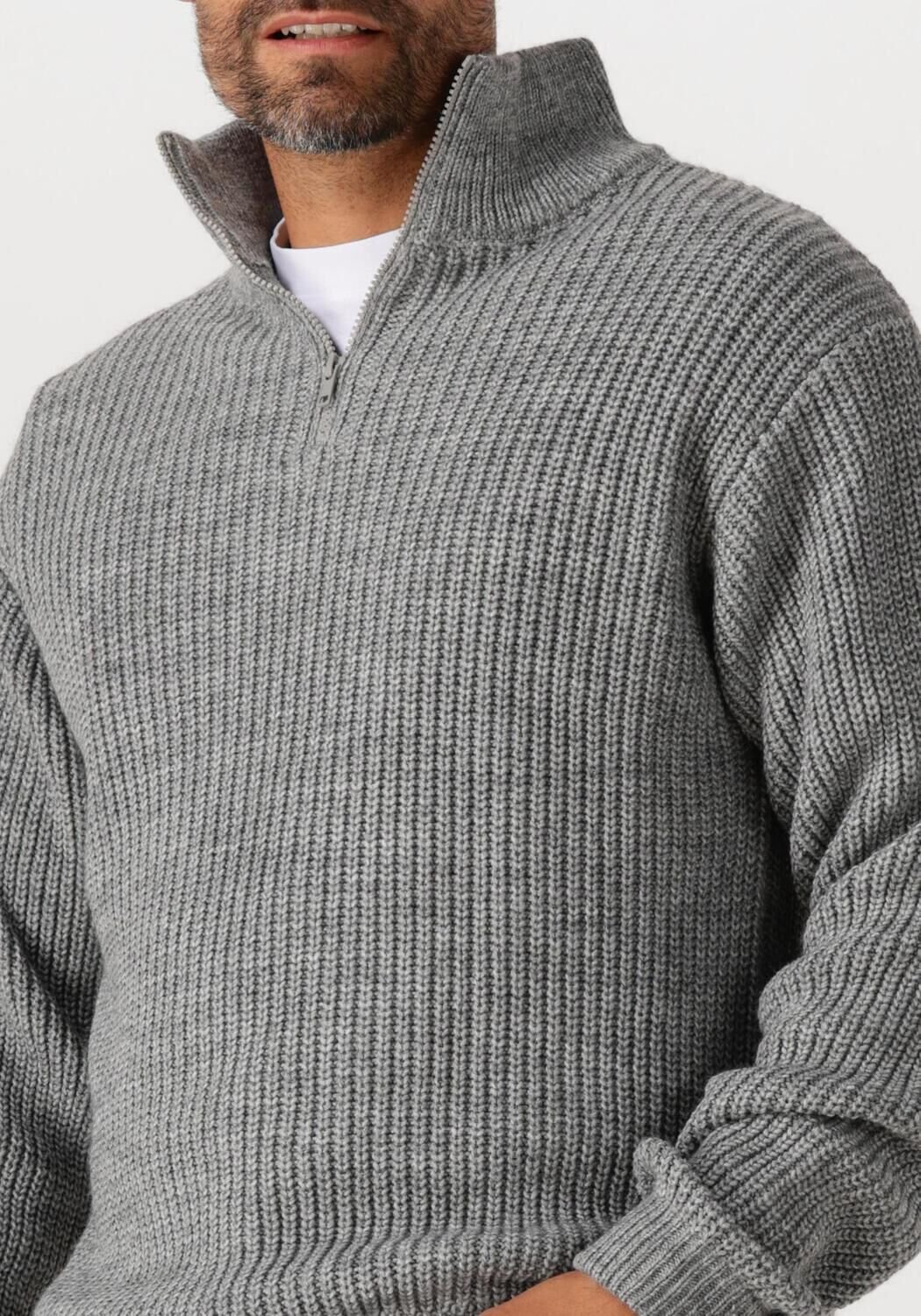 AMERICAN VINTAGE Heren Truien & Vesten Crashway Half Zip H Grijs