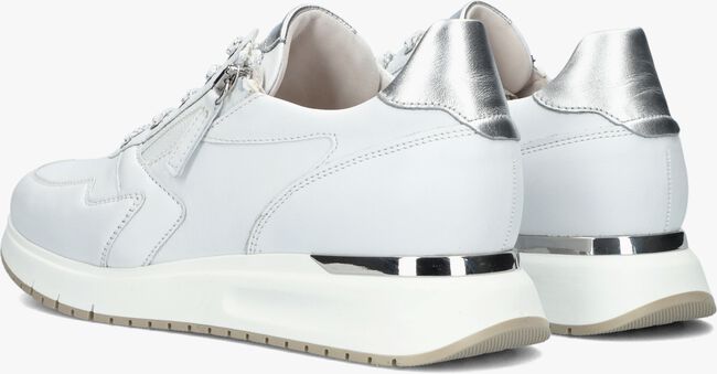 Witte GABOR Lage sneakers 448.1 - large