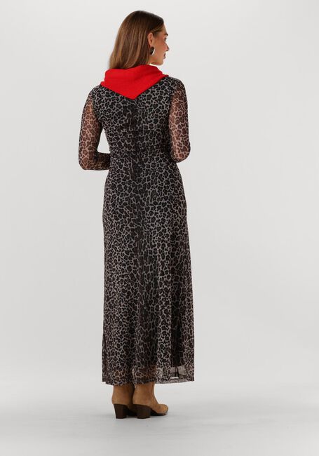 Multi TOMMY JEANS Maxi jurk TJW AOP MSH MIDI DRESS EXT - large