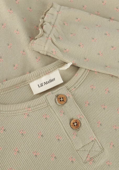Olijf LIL' ATELIER Tops & T-shirts NMFGAGO FIA SLIM TOP Olijf LIL' ATELIER Tops & T-shirts NMFGAGO FIA SLIM TOP - large