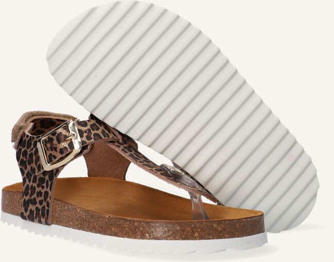 Gouden DEVELAB Platte sandalen 48192 Gouden DEVELAB Platte sandalen 48192 - large
