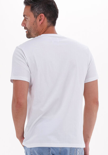 Witte WOODBIRD T-shirt YURI BREAK TEE - large