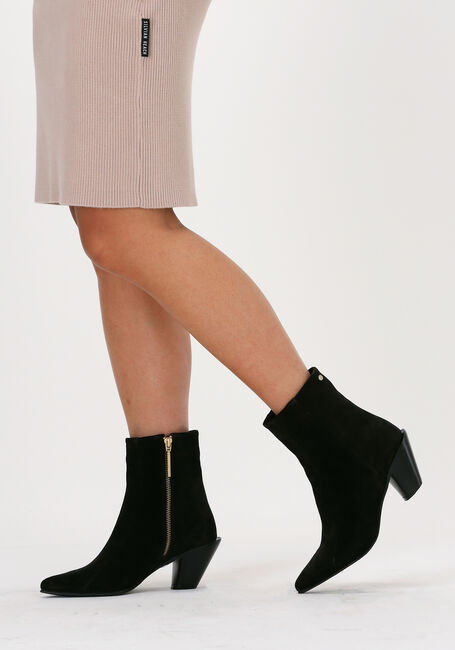 Zwarte FRED DE LA BRETONIERE Cowboylaarzen 183010244 - large