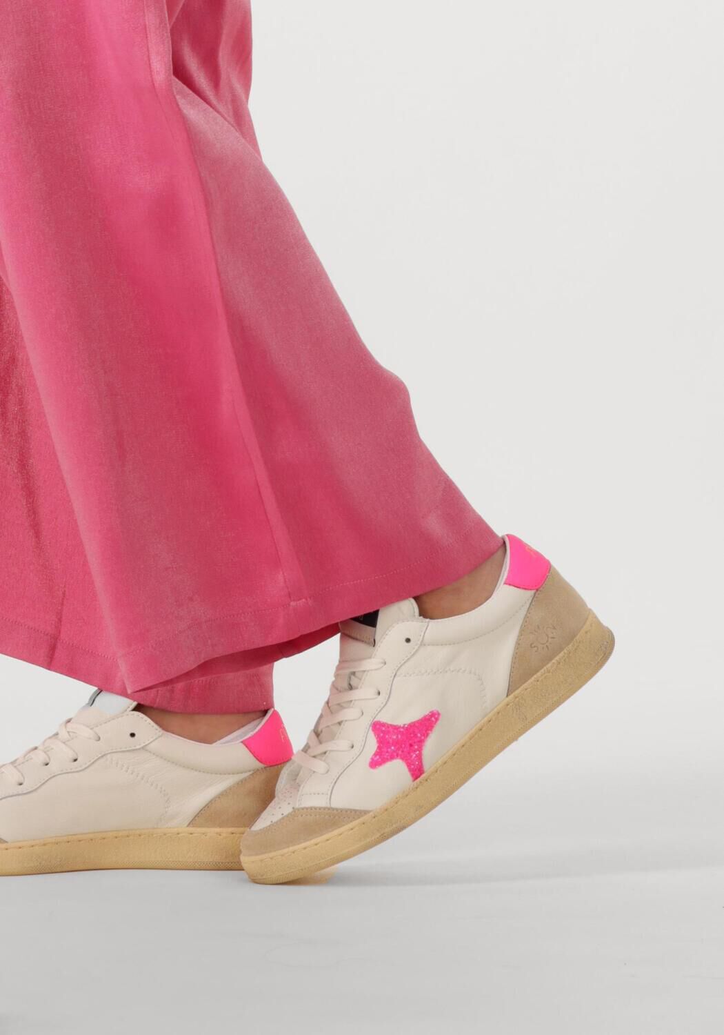 Roze AMA BRAND DELUXE Lage sneakers SUN - large