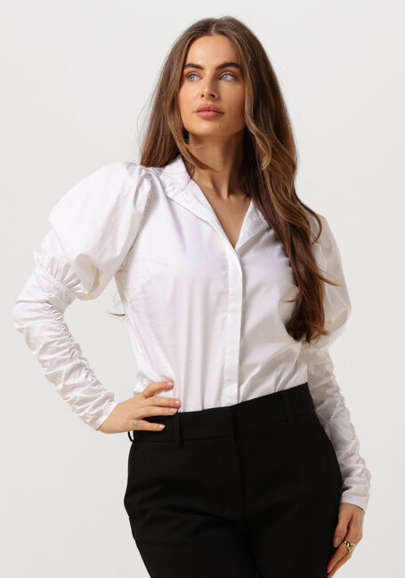 Witte NOTES DU NORD Blouses NILA SHIRT - large