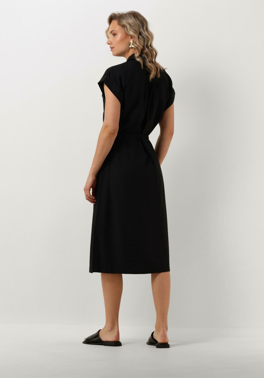 MSCH COPENHAGEN Dames Jurken Mschginara Benina Ss Dress Zwart