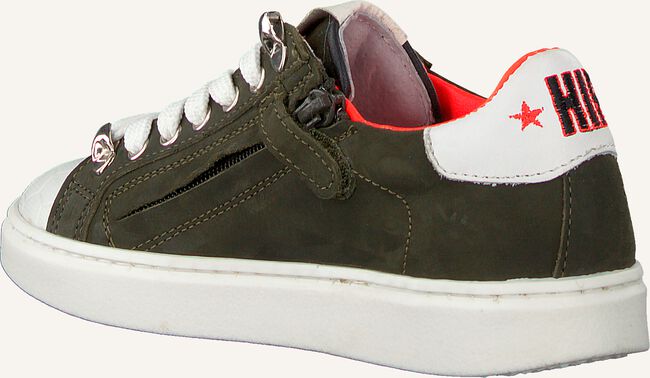 Groene HIP Lage sneakers H1344 Groene HIP Lage sneakers H1344 - large