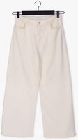 Creme BY-BAR Wide jeans LINA OFF WHITE TWILL PANT