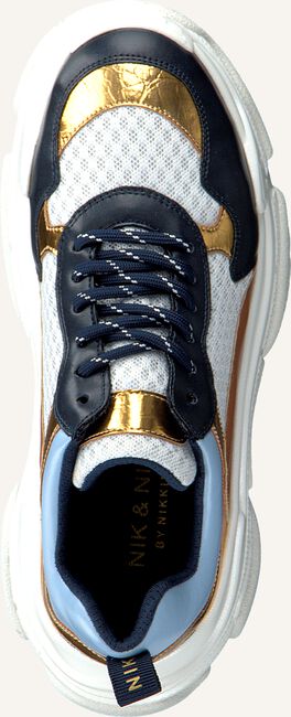 Blauwe NIK & NIK Lage sneakers BINDI CHUNKY SNEAKER Blauwe NIK & NIK Lage sneakers BINDI CHUNKY SNEAKER - large