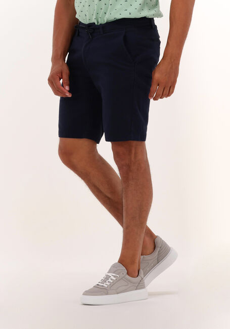 Donkerblauwe DSTREZZED Korte broek JOGGER SHORTS TWILL KNIT - large