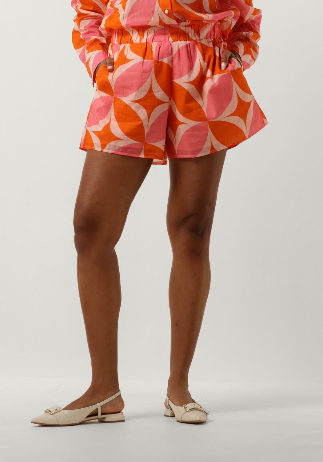 Notre-v Dames Broeken Nv-dava Short Pink Dames