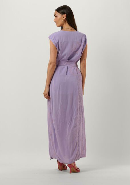 Paarse FREEBIRD Maxi jurk WV-PATCH-EMBRO-VIS-23-1 - large