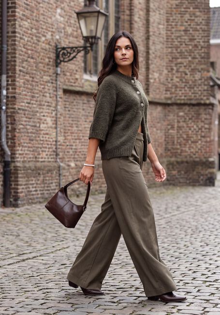 Khaki NOTRE-V Trui NV-IMARA - large
