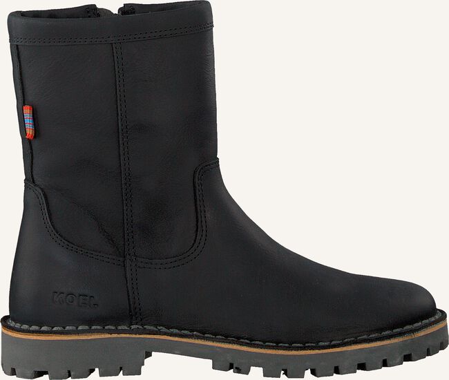 Zwarte KOEL4KIDS Enkellaarsjes KO909-MF-07 Zwarte KOEL4KIDS Enkellaarsjes KO909-MF-07 - large