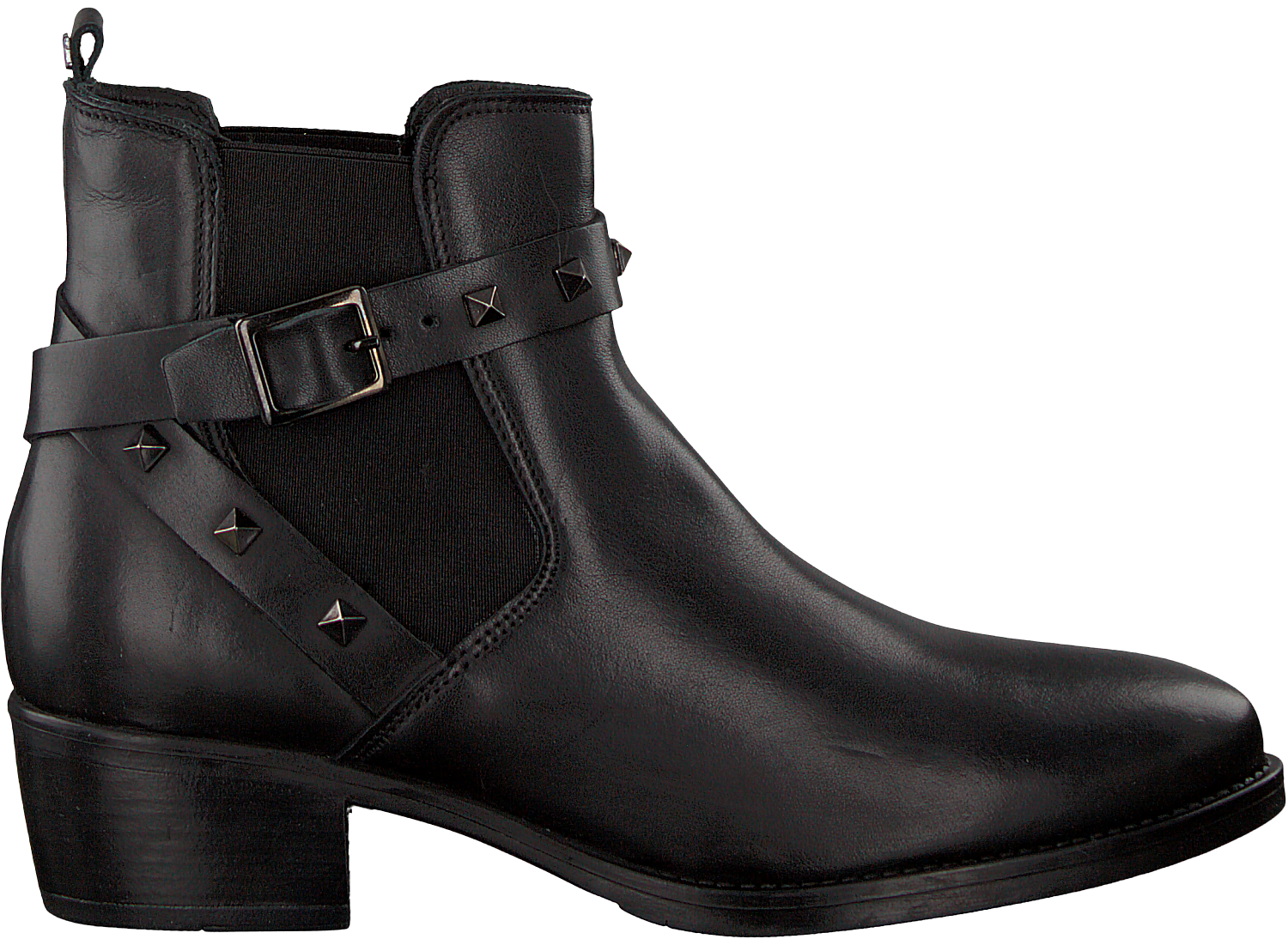 Scapa 99/6682 enkellaars zwart - damesschoenen | Ruka Shoe (Herzele)