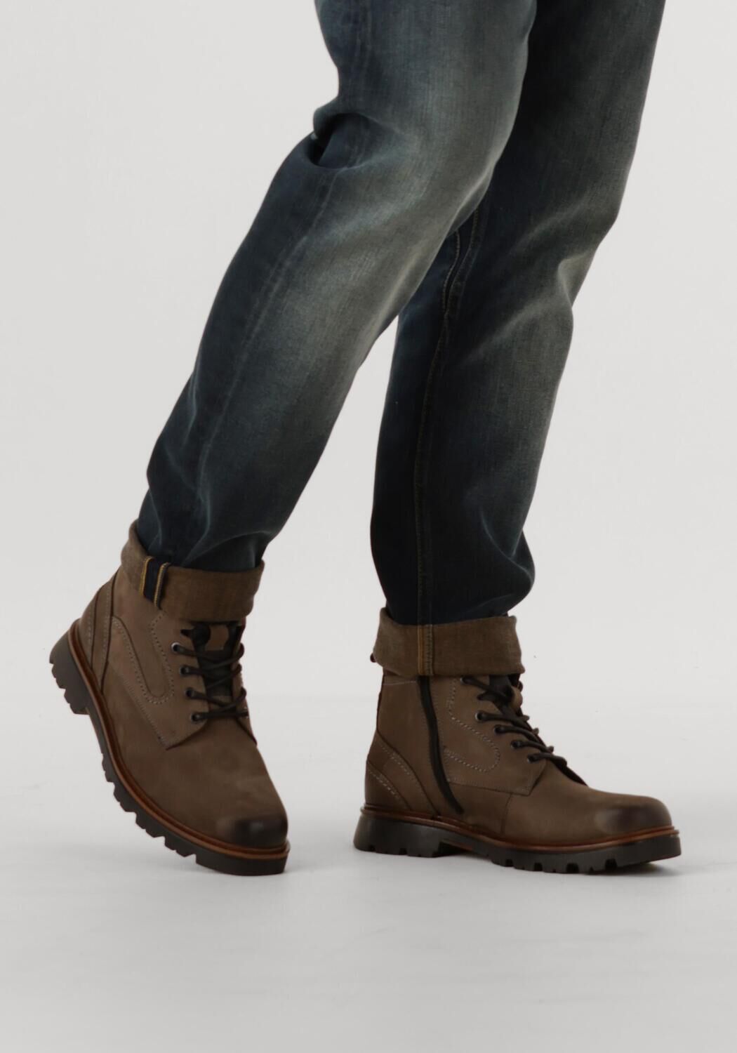 Taupe MAZZELTOV Veterboots 550004 - large