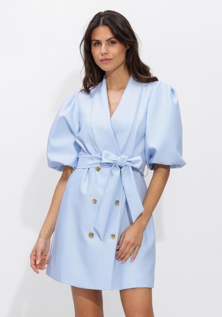 Blauwe IBANA Mini jurk DULCIA - large