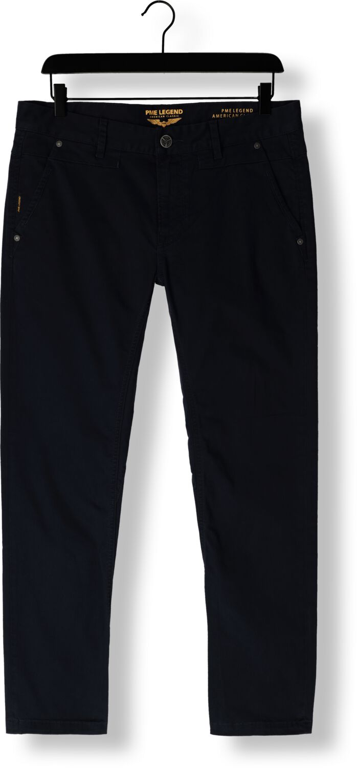 PME LEGEND Heren Broeken Twin Wasp Chino Left Hand Stretch Twill Blauw