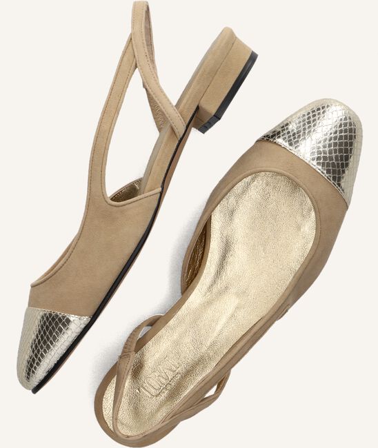 Camel TORAL Slingbacks LUISA Camel TORAL Slingbacks LUISA - large