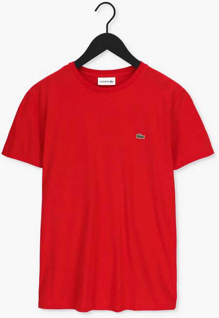 Rode LACOSTE T-shirt 1HT1 MEN'S TEE-SHIRT 1121 - large