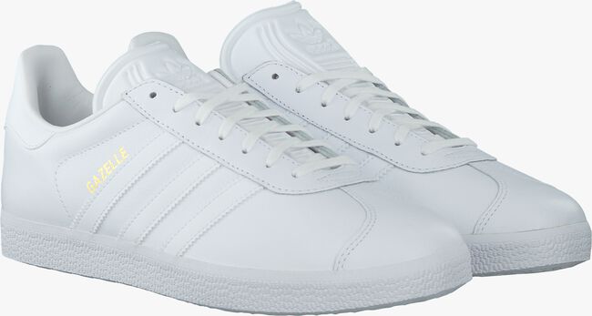 Witte ADIDAS Lage sneakers GAZELLE HEREN - large