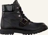 Zwarte CLIC! Veterboots 9552B - medium