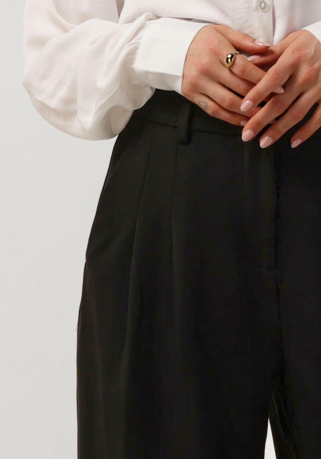 MSCH COPENHAGEN Dames Broeken Mschhenrika Hw Pants Zwart