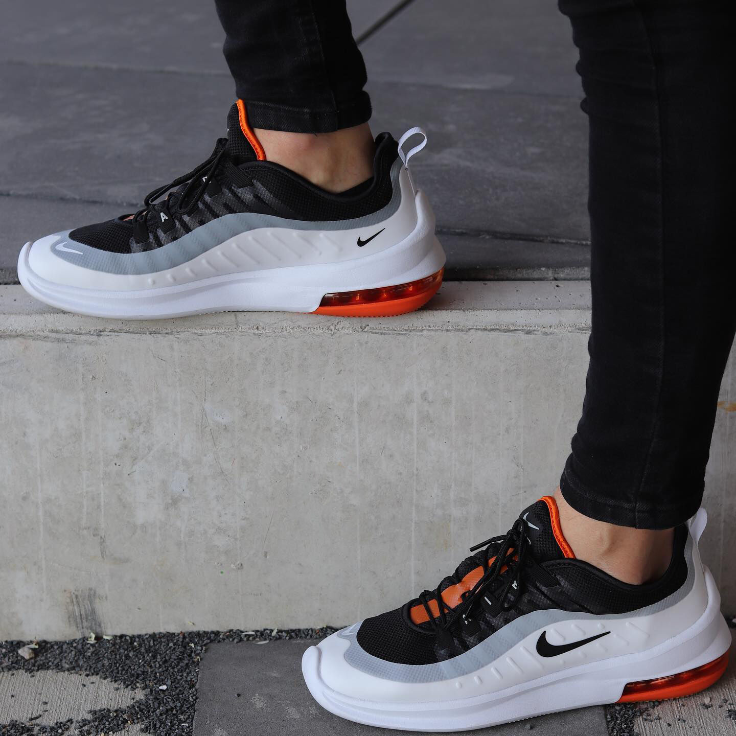 Zwarte NIKE Lage sneakers AIR MAX AXIS - large