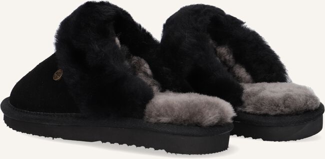 Zwarte WARMBAT Pantoffels FLURRY KIDS Zwarte WARMBAT Pantoffels FLURRY KIDS - large