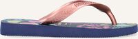 Blauwe HAVAIANAS Slippers HAV. KIDS FLORES - medium