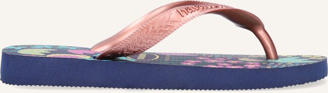 Blauwe HAVAIANAS Slippers HAV. KIDS FLORES Blauwe HAVAIANAS Slippers HAV. KIDS FLORES - large