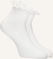 Witte MARCMARCS Sokken SHELLY Witte MARCMARCS Sokken SHELLY - medium