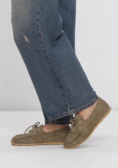 Taupe NUBIKK Mocassins RILEY JADE - large