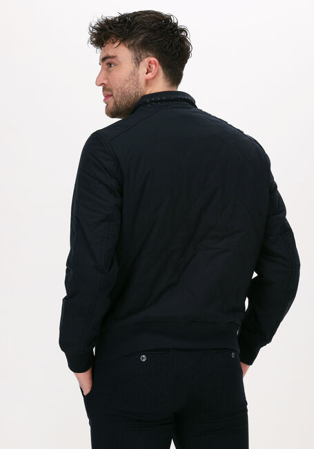 Donkerblauwe TOMMY HILFIGER Jack DIAMOND QUILTED BOMBER - large