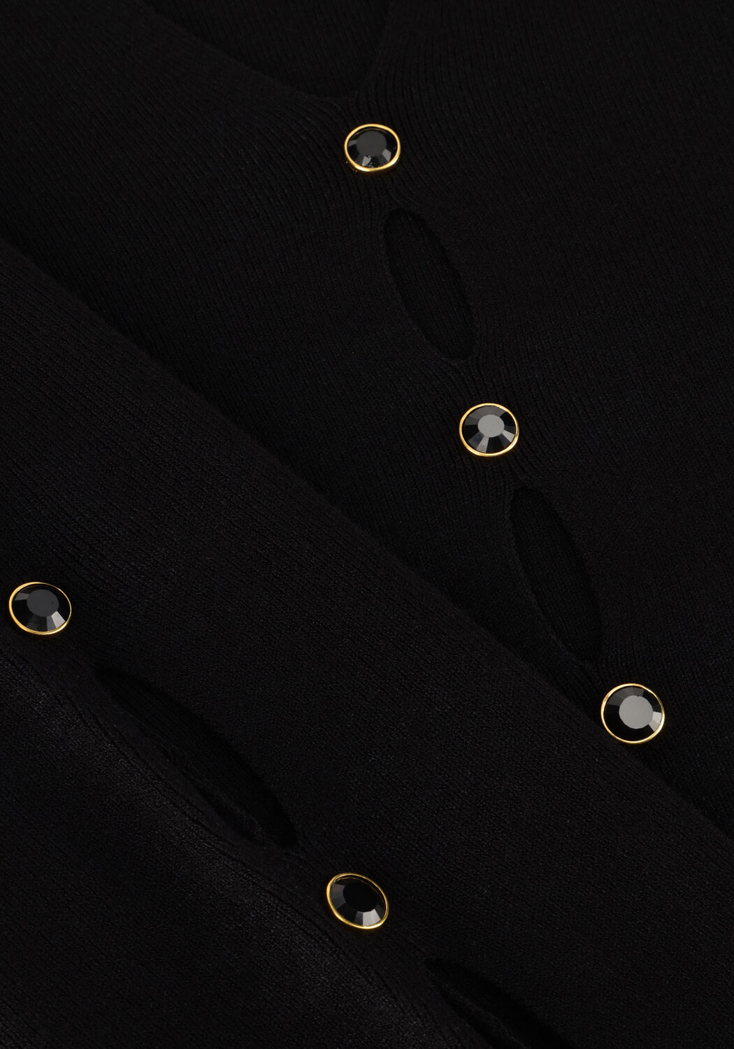 Zwarte TWINSET MILANO Tops & T-shirts 242TP3312 - large