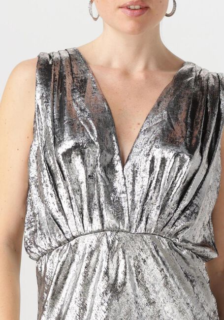 Metallic MES DEMOISELLES Maxi jurk SAMBI - large
